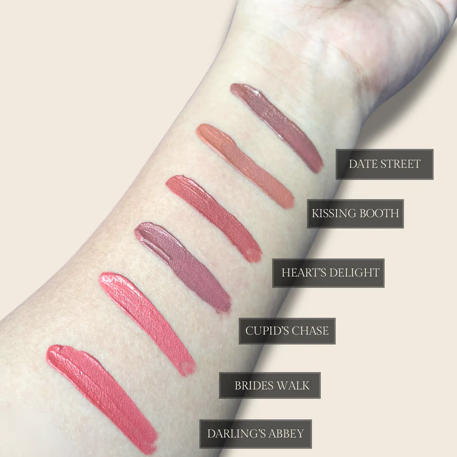 Creme Matte Mini Liquid Lipsticks Set of 6