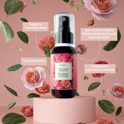 Naftun's Pure Damask Rose Mist