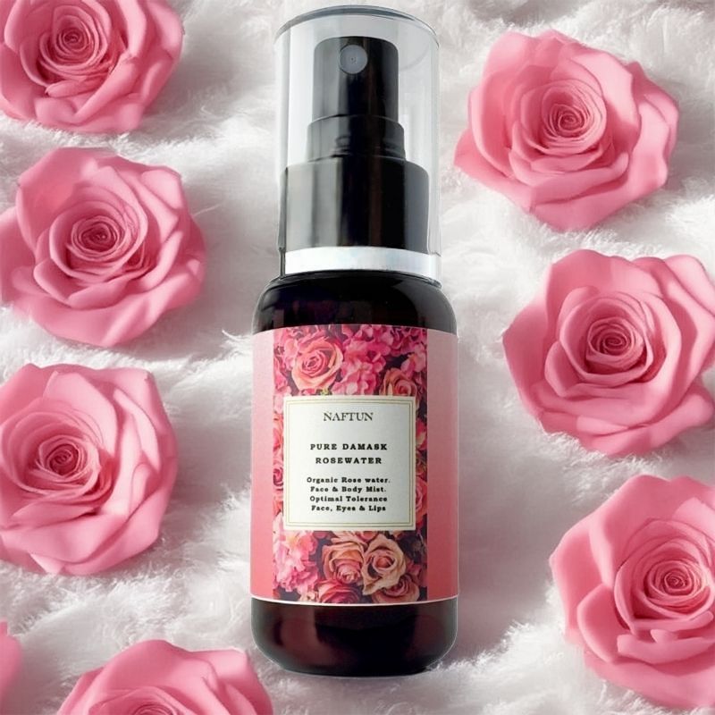 Naftun's Pure Damask Rose Mist