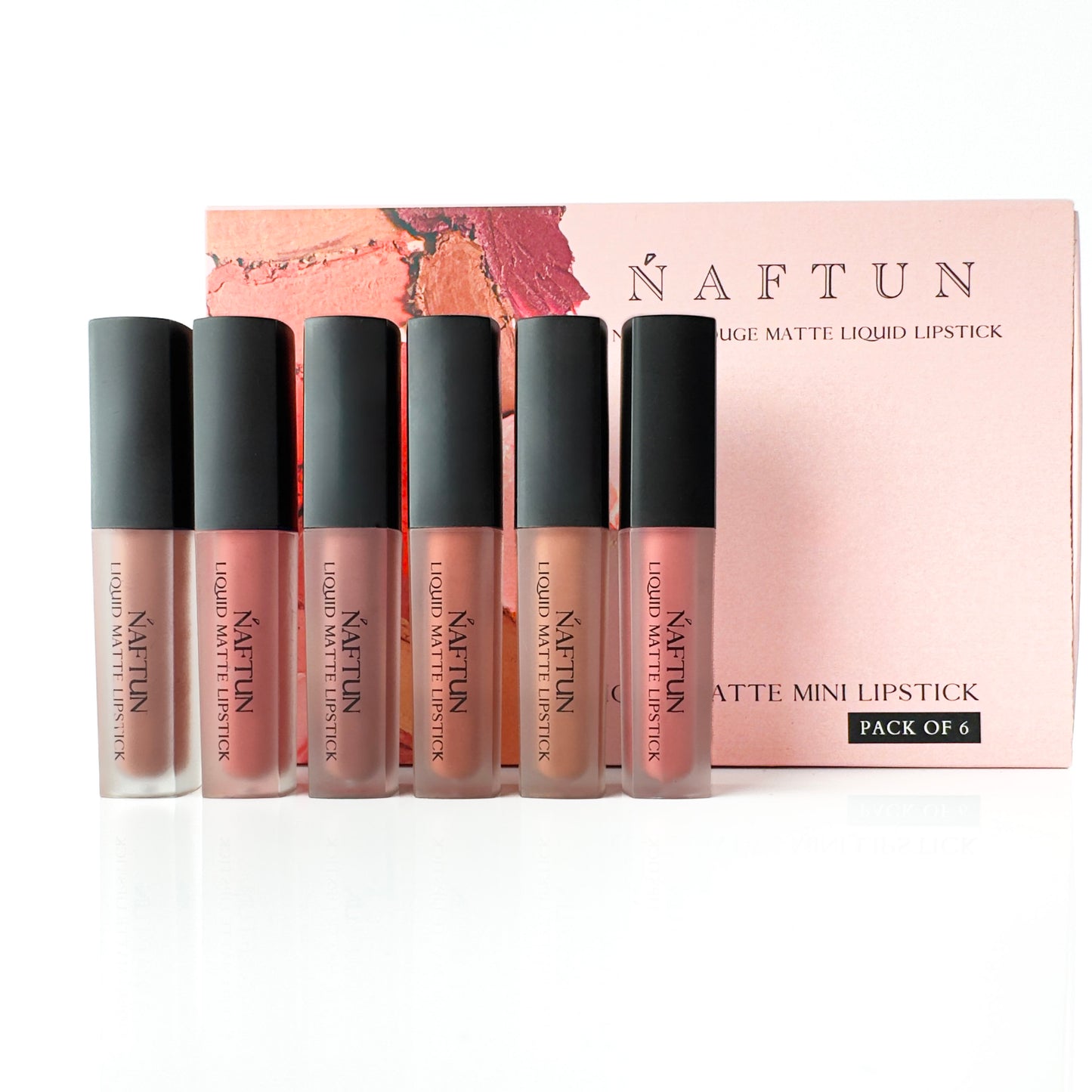 Creme Matte Mini Liquid Lipsticks Set of 6