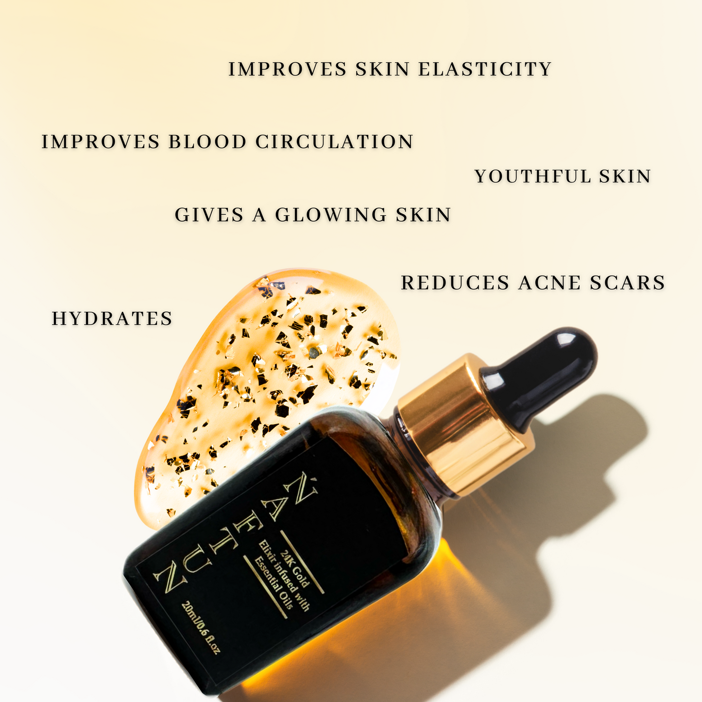 Naftun's 24K Gold Elixir