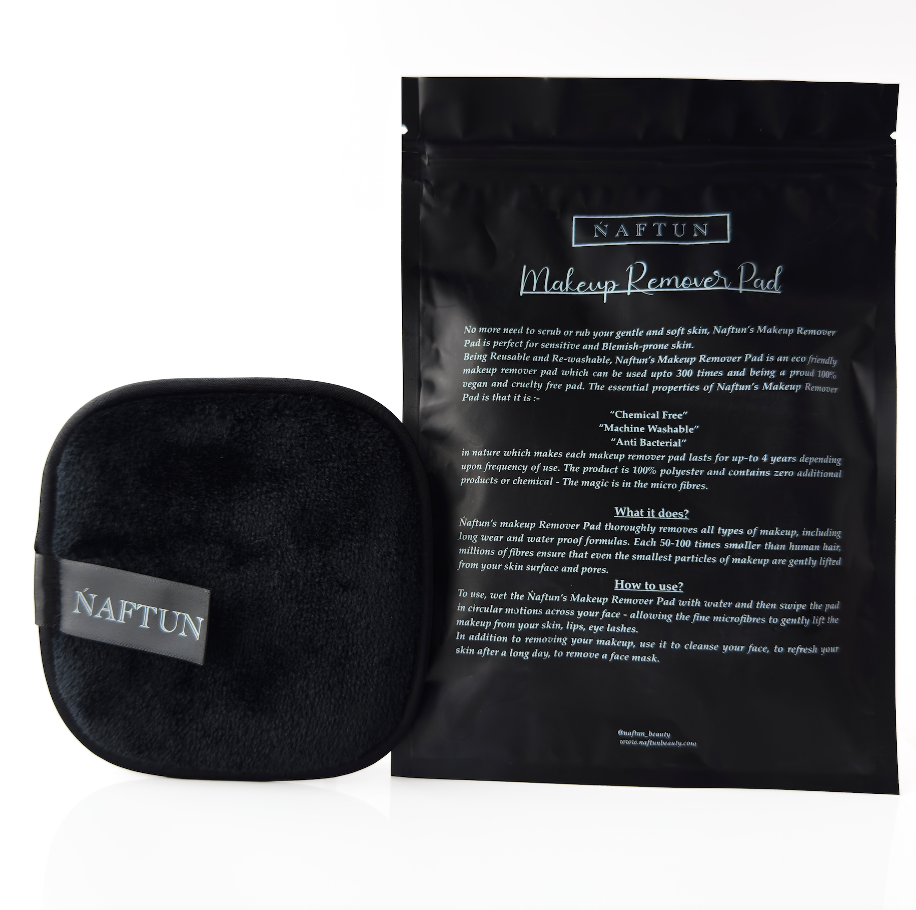 Naftun's Makeup Remover Pad