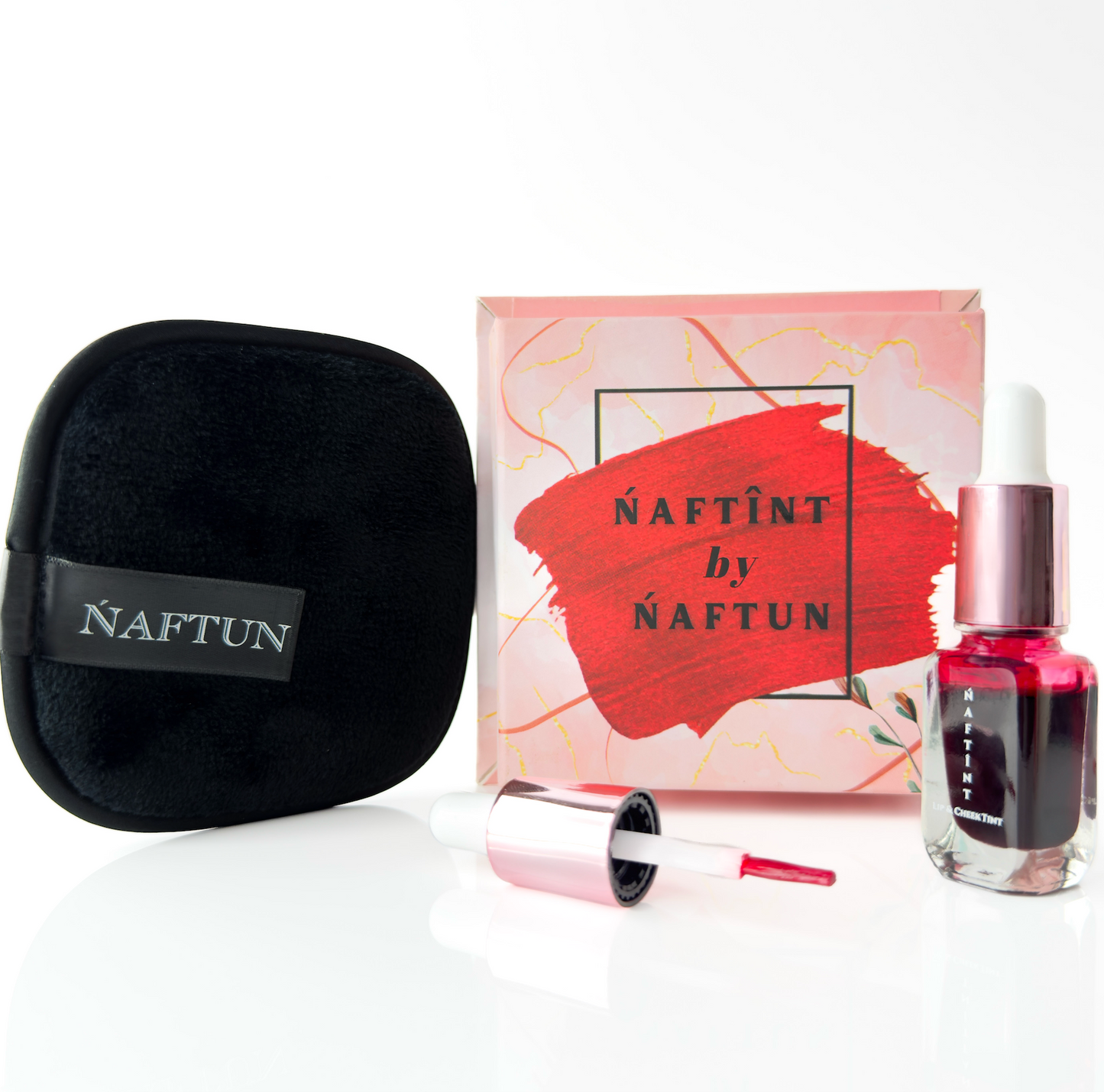 NAFTINT & MAKEUP REMOVED PAD COMBO