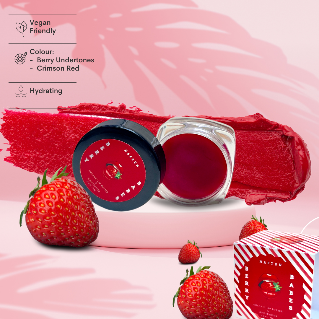 BERRY BABES LIP BUTTER